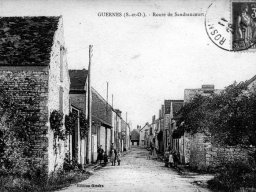 Route de Sandrancourt