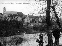 Guernes vu de la Seine