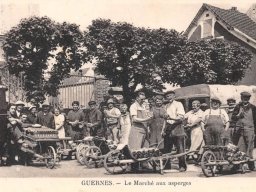 Le marché aux asperges