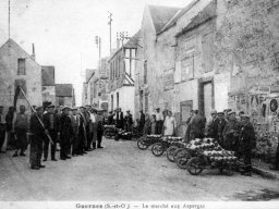 Le marché aux asperges