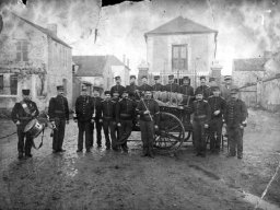 Les pompiers de Guernes