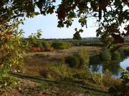 Flicourt vu de l'observatoire