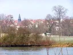 Village vu de la Seine