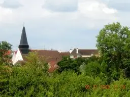 Village vu d'en bas