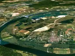 Guernes - Photo satellite