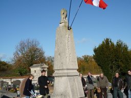 Cérémonie du 11 novembre 2008