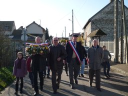 Cérémonie du 11 novembre 2008