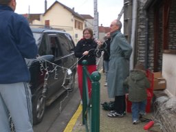 Décoration du village