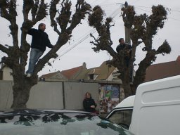 Décoration du village