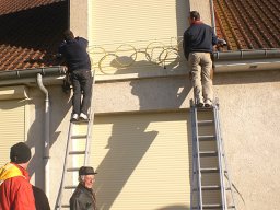 Décoration du village