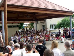 Spectacle de fin d'année scolaire