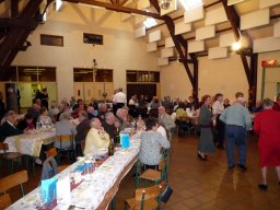Le repas des Ainés