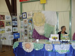 Exposition de peinture et artisanat