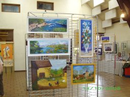 Exposition de peinture et artisanat