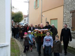 Cérémonie du 11 novembre