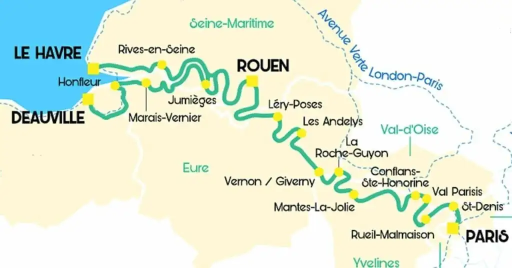 itineraire velo