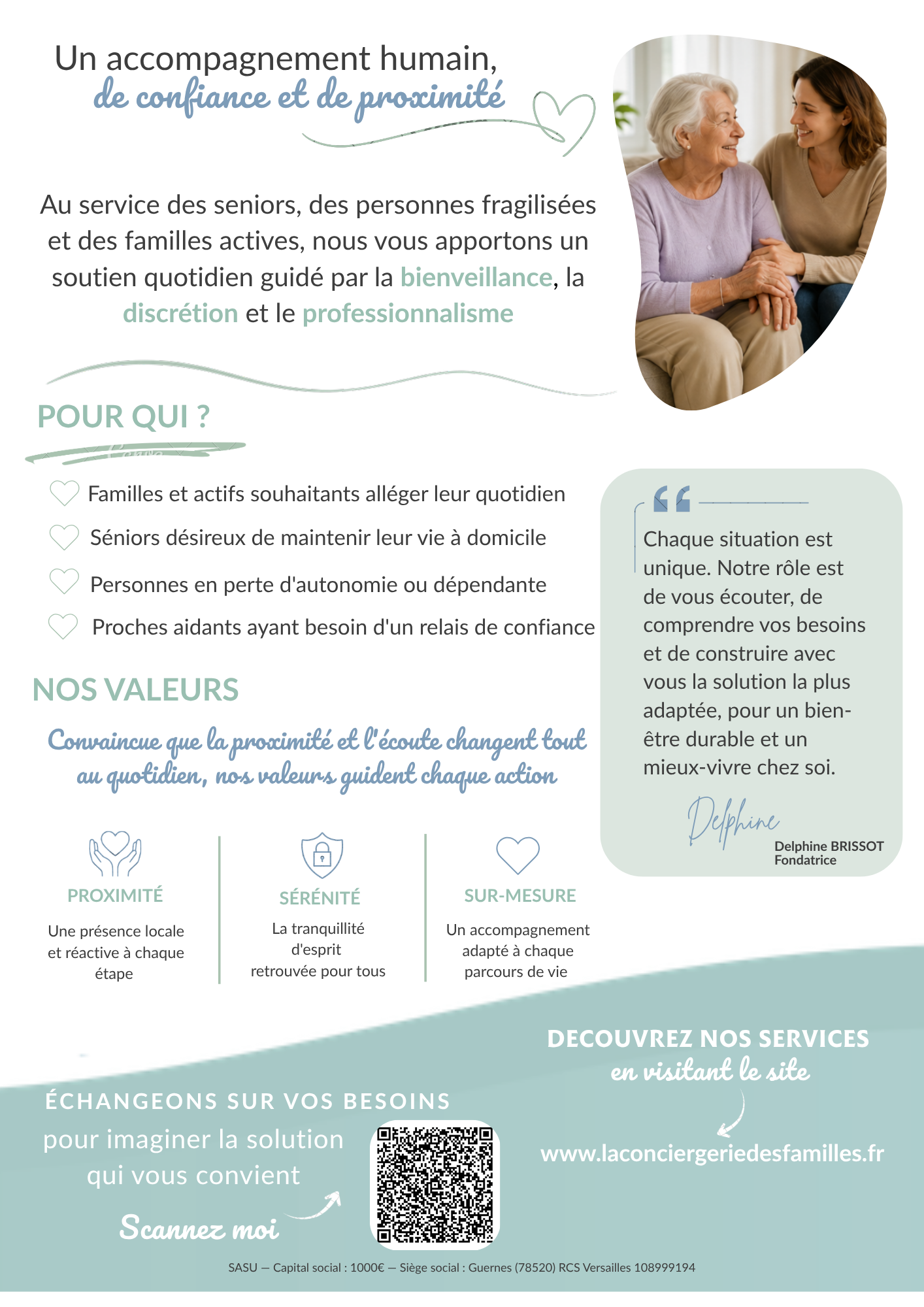La conciergerie des Familles