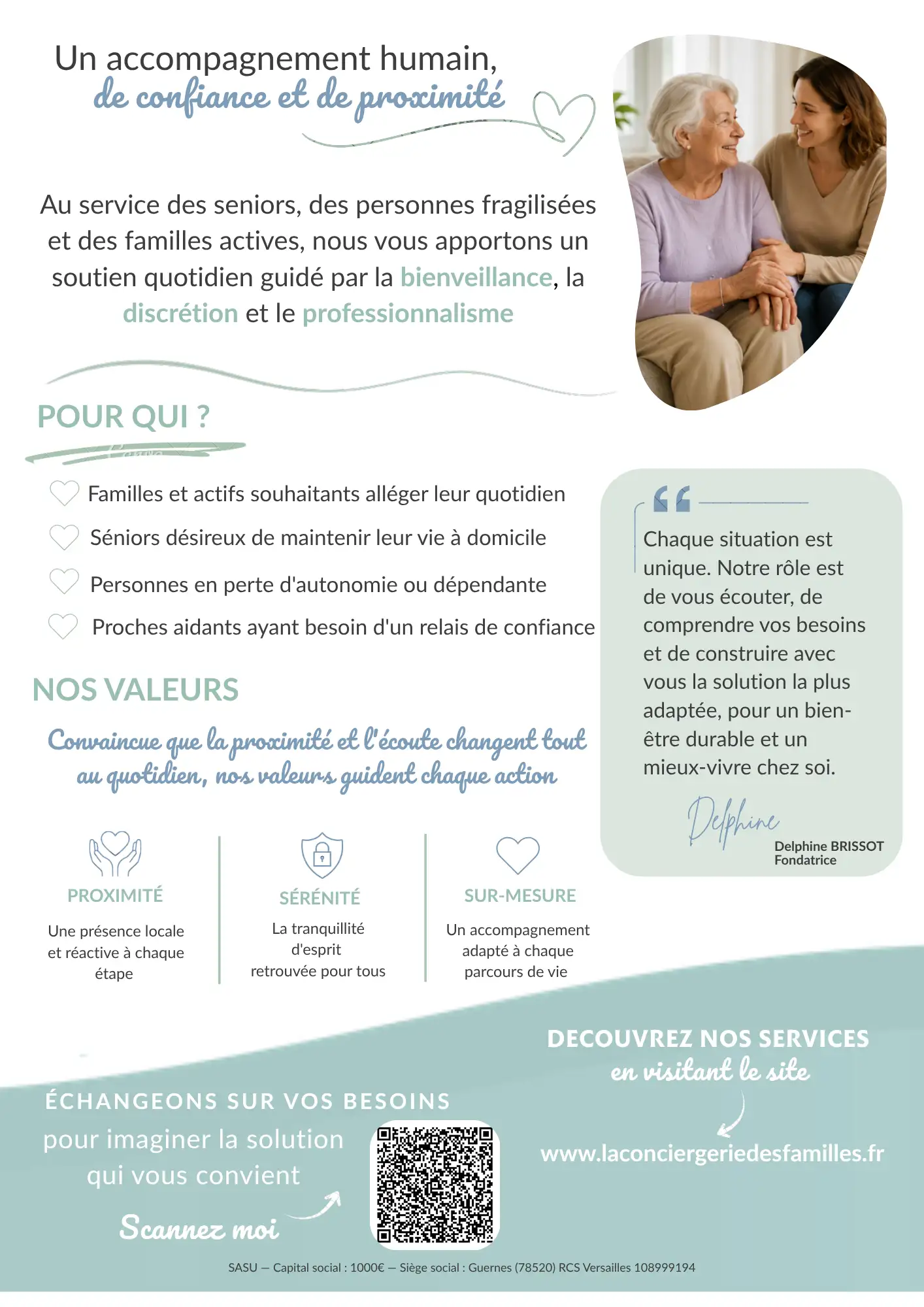 La conciergerie des Familles
