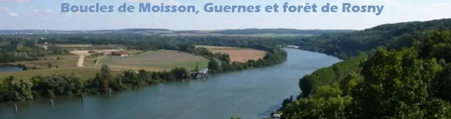 Le site internet des Boucles de Moisson, Guernes et forêt de Rosny Le site internet des Boucles de Moisson, Guernes et forêt de Rosny