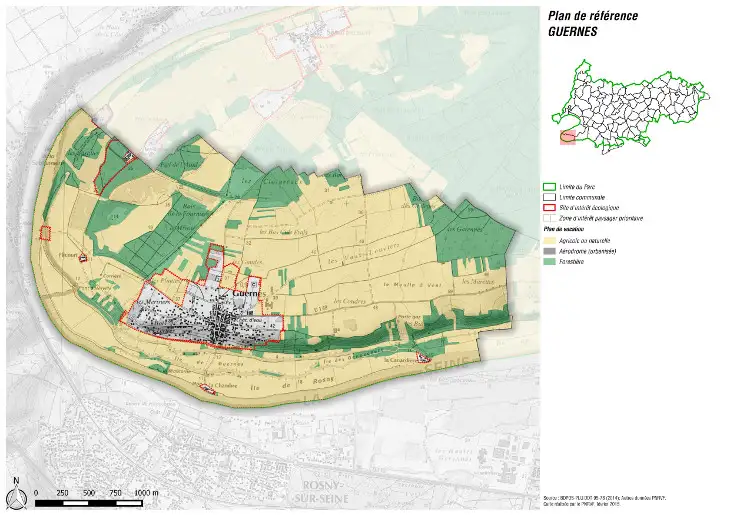 Guernes plan ref 730