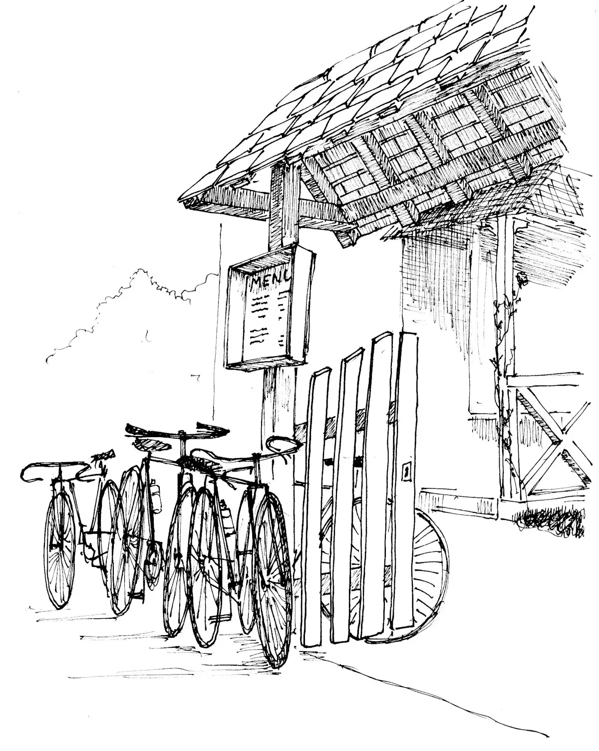 Auberge velos
