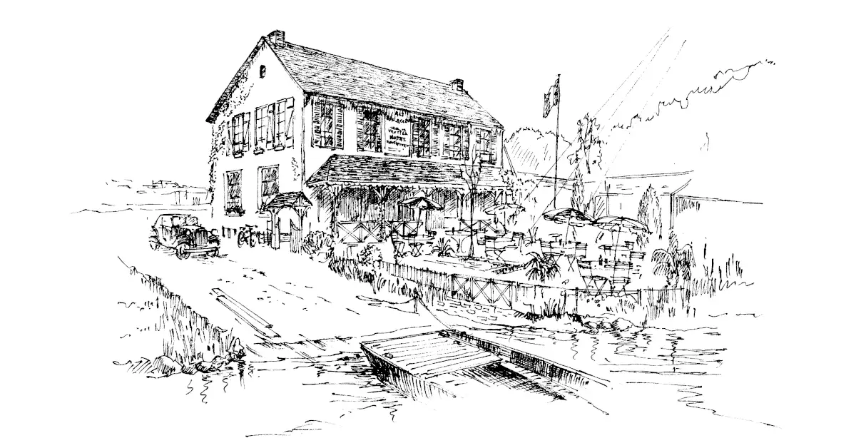 Auberge du bac à Guernes Auberge du bac à Guernes