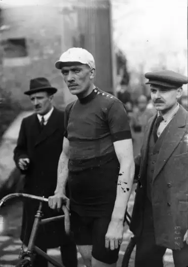 Francis Pelissier 1920 Coureur Francis Pelissier 1920