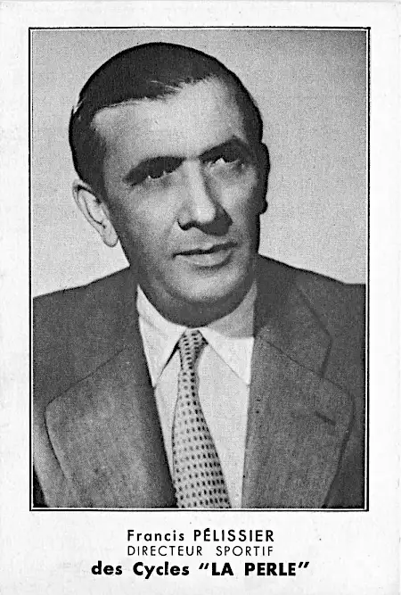 Francis Pelissier directeur sportif