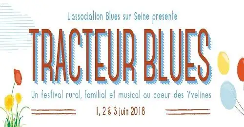 tracteur blues