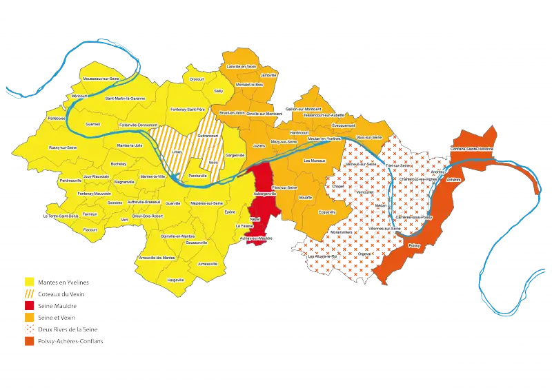 CUGPSO carte communautes