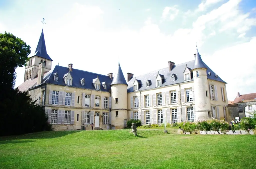 chateau de themericourt